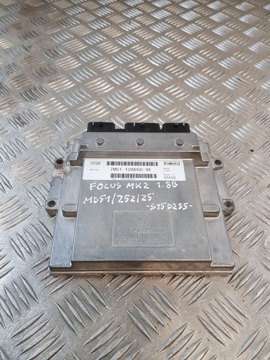Sterownik Silnika 7M5112A650Ve Ford Focus Mk2 1.8 09R- Europa