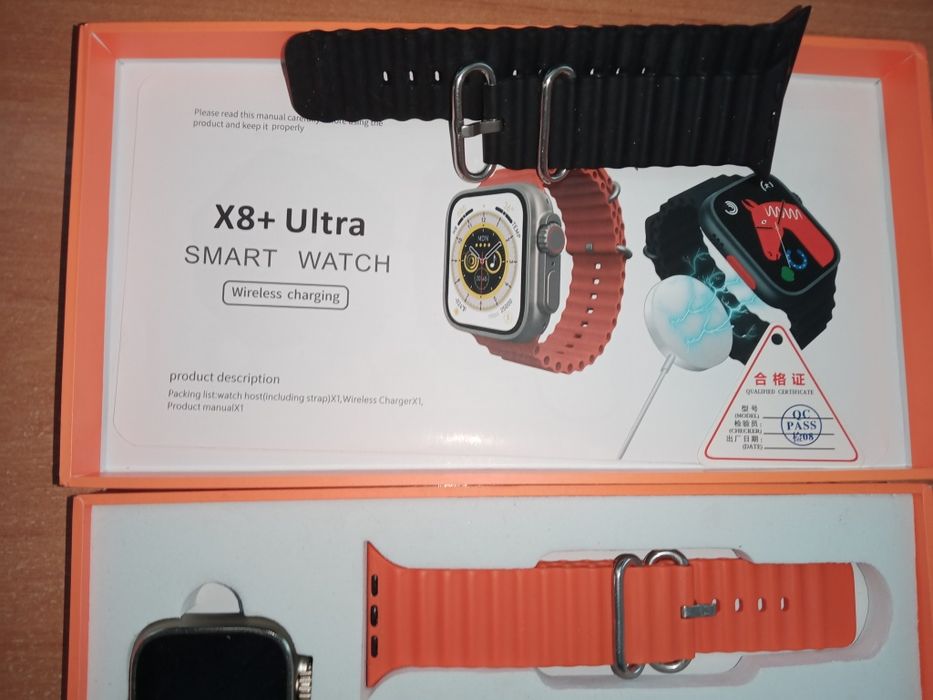 Смарт-годинник Smart Watch X8+ Ultra