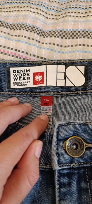 Робочі джинси фірми Engelbert Strauss Jeansy 7