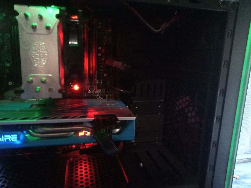 PC GAMER topo de gama com tudo incluso