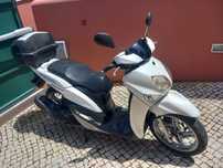 Scoter yamaha 125 xenter