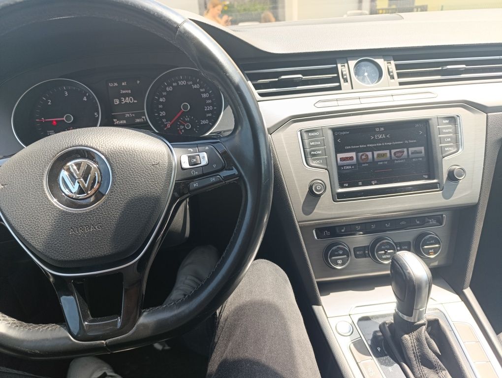 VW passat B8 2.0 TDI 150 km