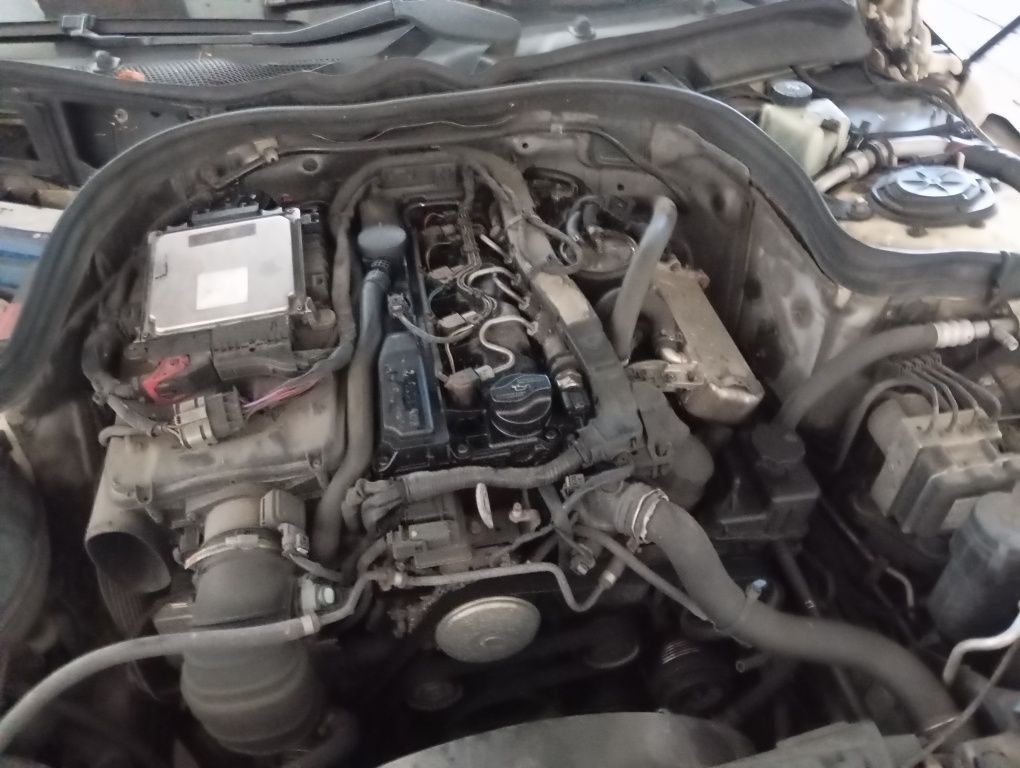 Silnik kompletny Mercedes 2,2 CDI Diesel OM651 Oryginał