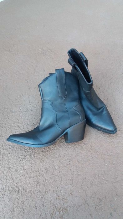 Botas senhora 36 estilo texanas