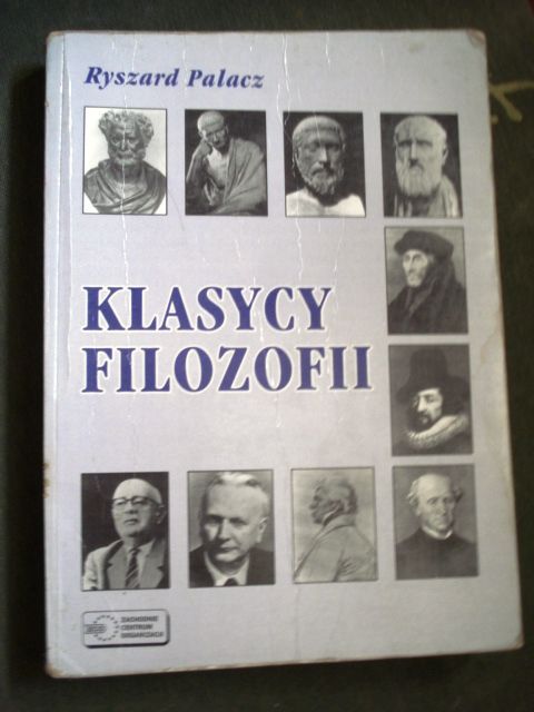 Ryszard Palacz Klasycy filozofii