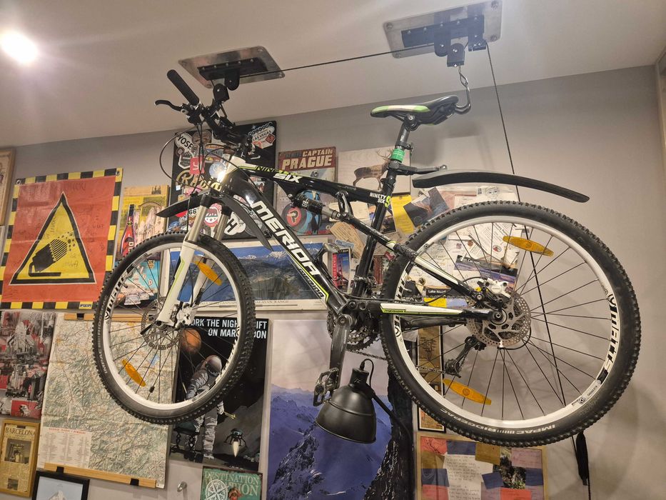 Rower Merida Ninety six HFS 1000