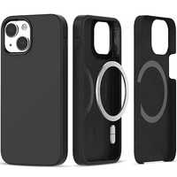 Tech-protect Silicone Magsafe Iphone 13 Mini Black