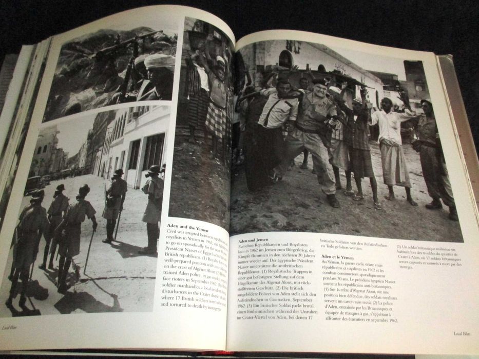 Livro Camera in Conflict Armed Conflict Robert Fox