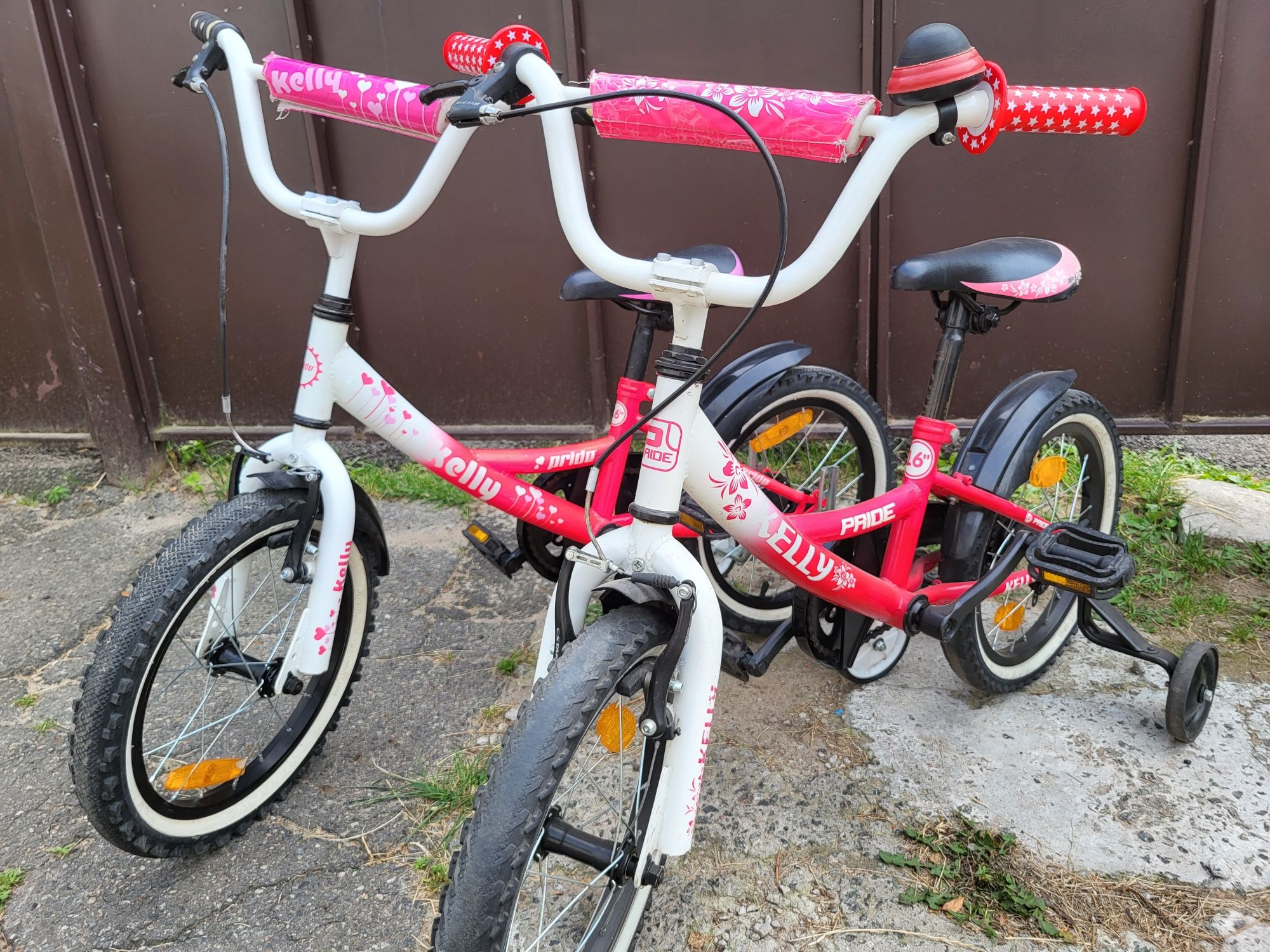 Детский велосипед PRIDE на 4-6 лет