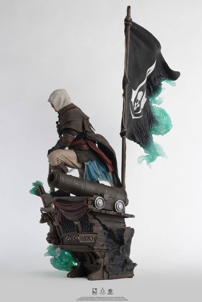 Figurka Assassin´s Creed 1/4 Animus Edward Kenway 73 cm