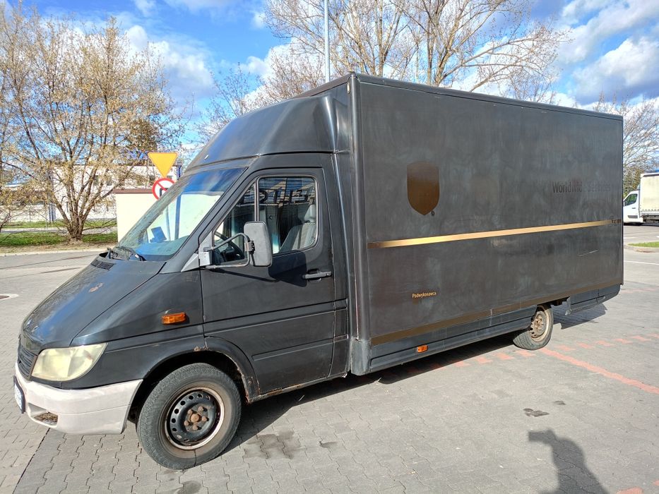Mercedes Sprinter CDI 2005 pocztowy