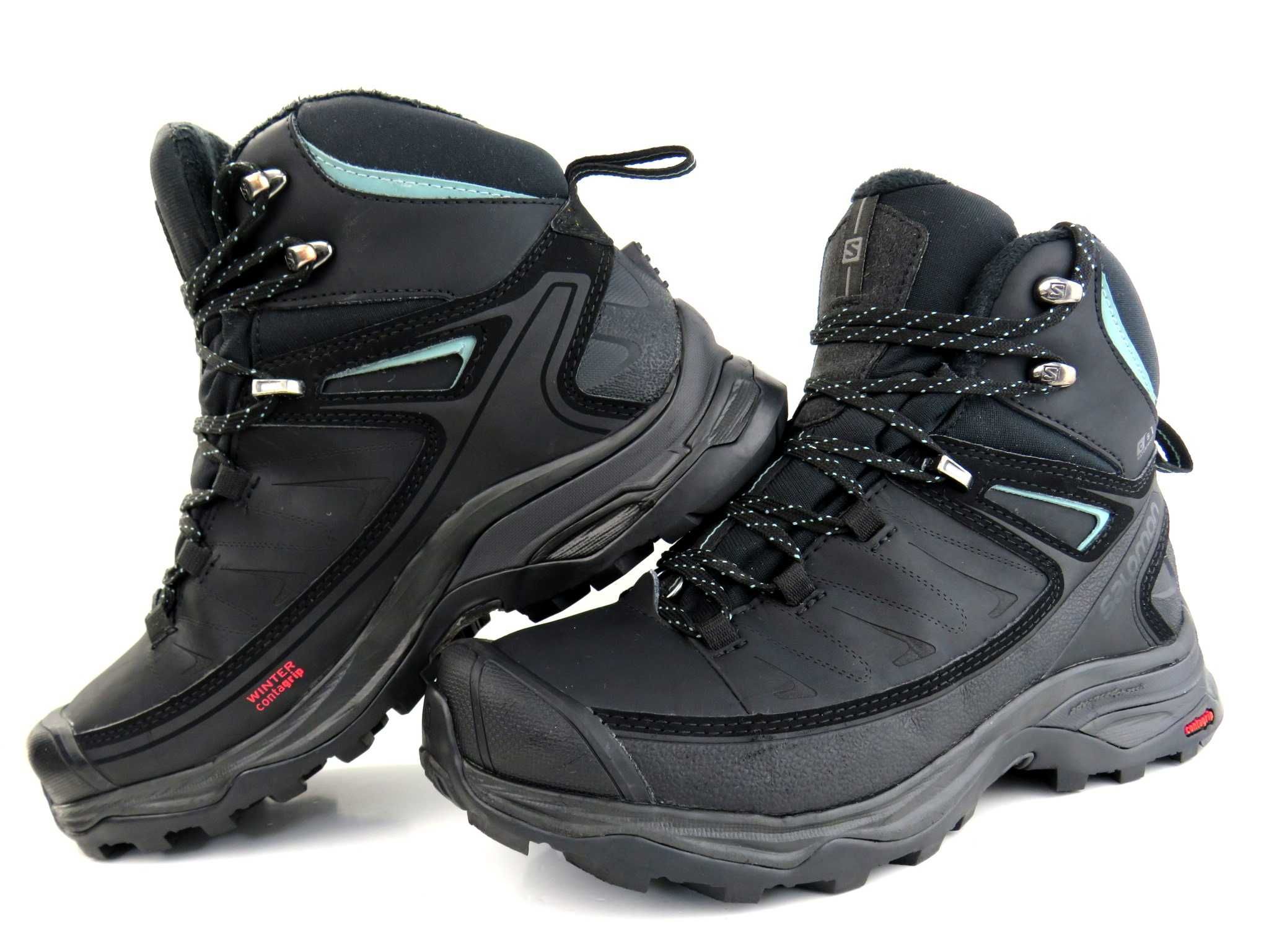 Salomon buty Zimowe WODOODPORNE trekking r 36 -60%