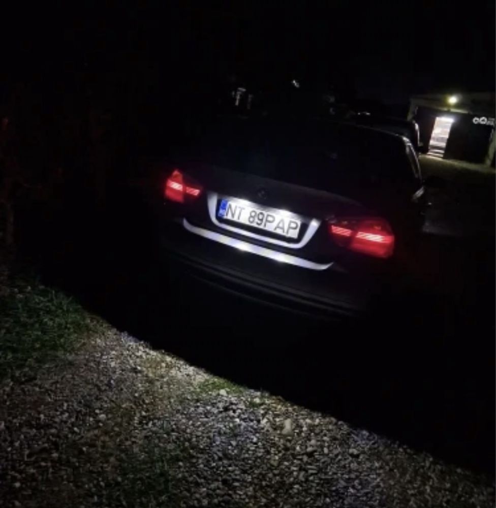 LED подсветка номера БМВ BMW e90 e39 e60 F10 F30 X1 X3 X5 X6