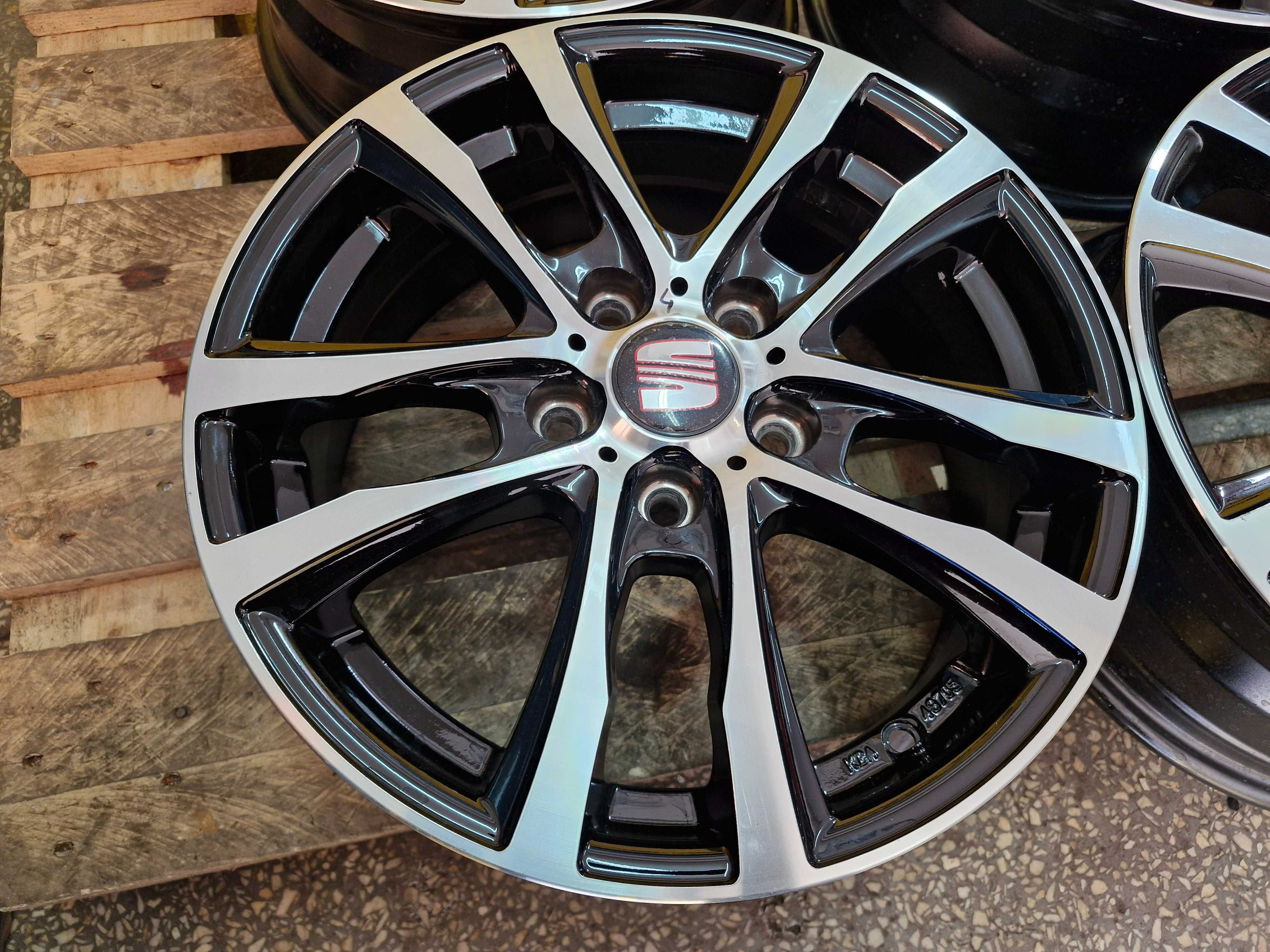 Alufelgi 5x112 16 Audi Mercedes MG Seat VW Golf Skoda Mini SsangYong