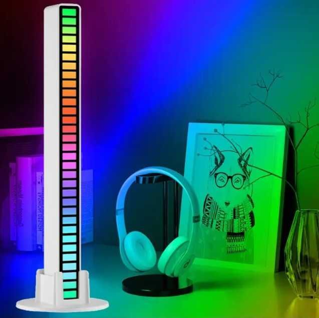 Музичний світильник RGB USB