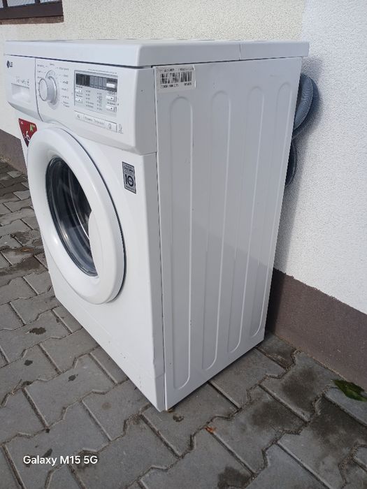 Пральна машина з інвенторним двигуном на 6кг з Європи. F10B8ND0.