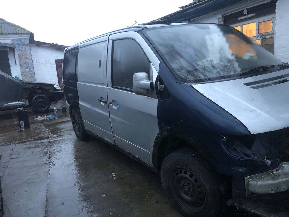 Мерседес віто 638TD