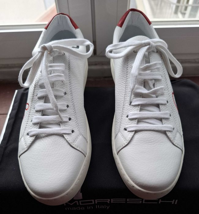 Sneakers novos italianos Moreschi 41