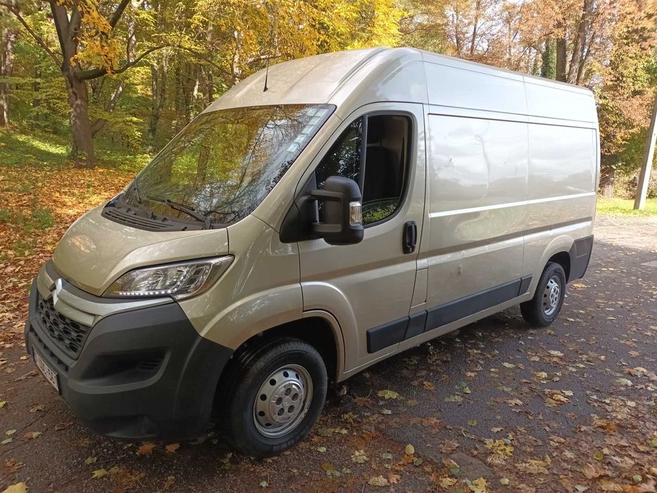 Citroen Jumper 2020, 150.000km, Kamera,Navi ,1 właściciel, Belgia