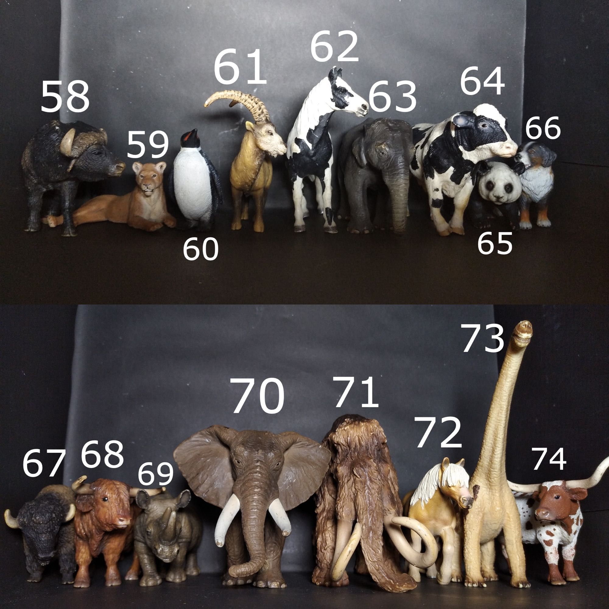 Brinquedos Originais Schleich (ver descrição)