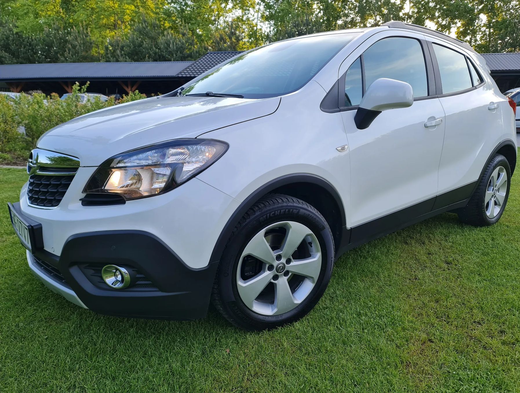 Opel Mokka Opel Mokka 2016R 1,6 BIAŁA PERŁA