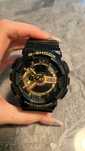 Zegarek Męski Casio G-SHOCK Czarny Złoty – Unikalna Kombinacja Kolorów
