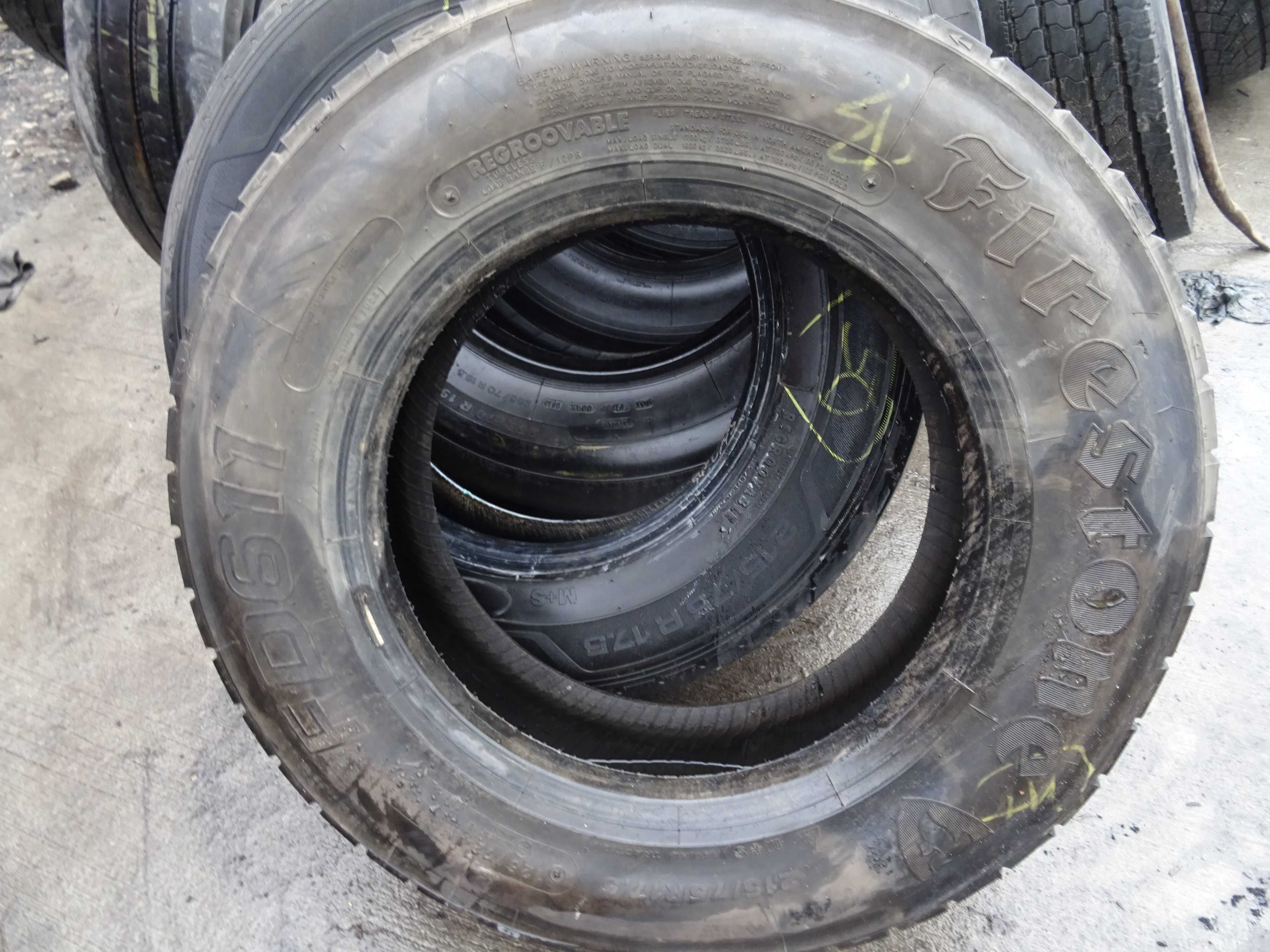 Opona 215/75R17.5 FIRESTONE FD 611  (420 netto)