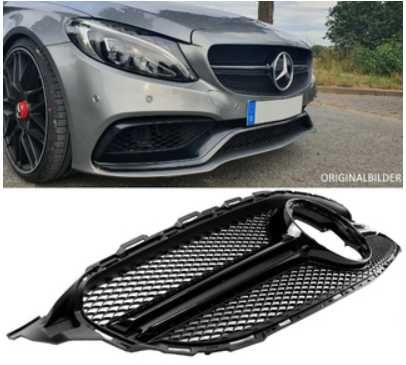 Grelha look AMG para Mercedes Classe C W205