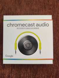 chromecast audio+переходник на евро-вилку