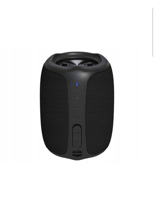 Głośnik bezprzewodowy Muvo Play czarny Bluetooth