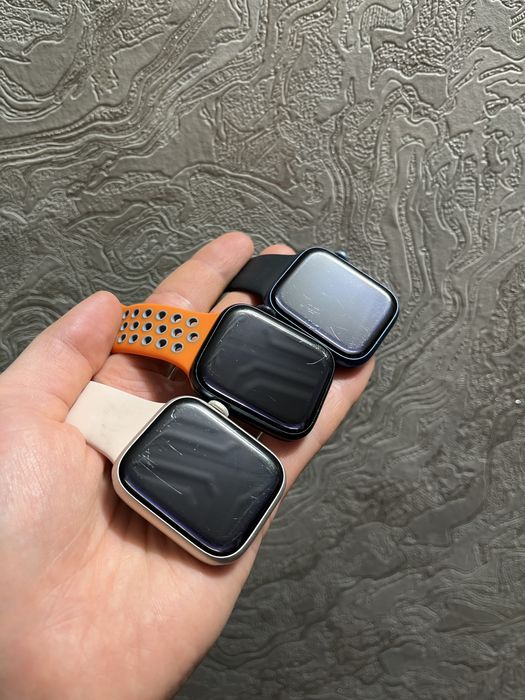 Apple watch 7 45 mm на запчасти заблокированные