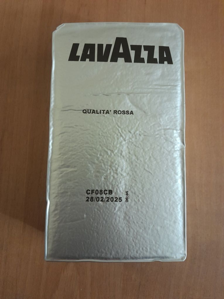 Кофе молотый LAVAZZA Qualita Rossa, 250 г