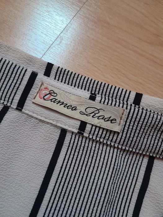 Koszula bez rękawów asymetryczna