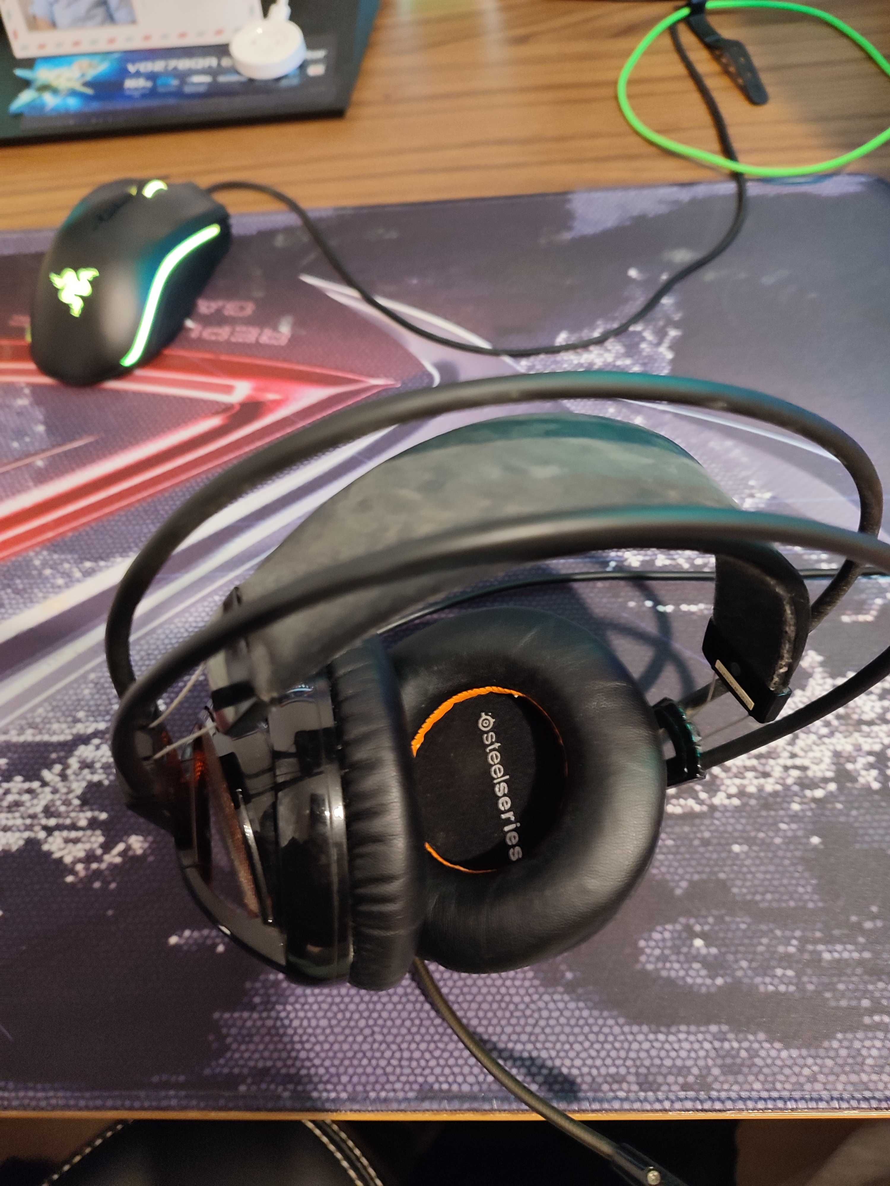 SteelSeries Auscultadores Siberia V2 (Heat Orange)