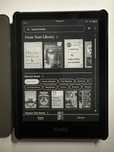 Kindle Papperwhite 5 16gb z etui prawie nie uzywany