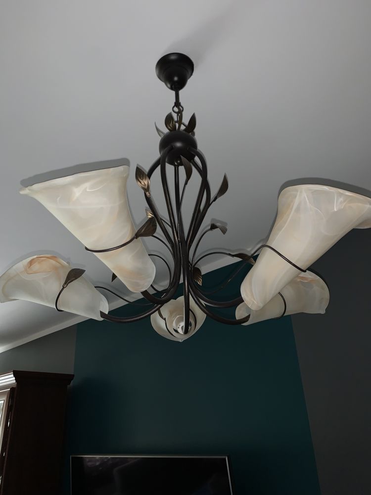 Lampa sufitowa żyrandol