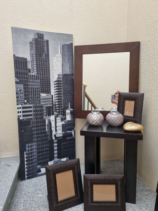 Mesa de apoio em vangue