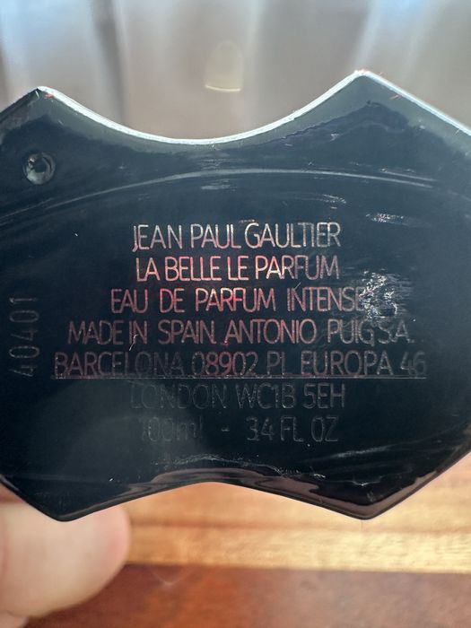 Jean Paul gaultier -pusty flakon z puszką