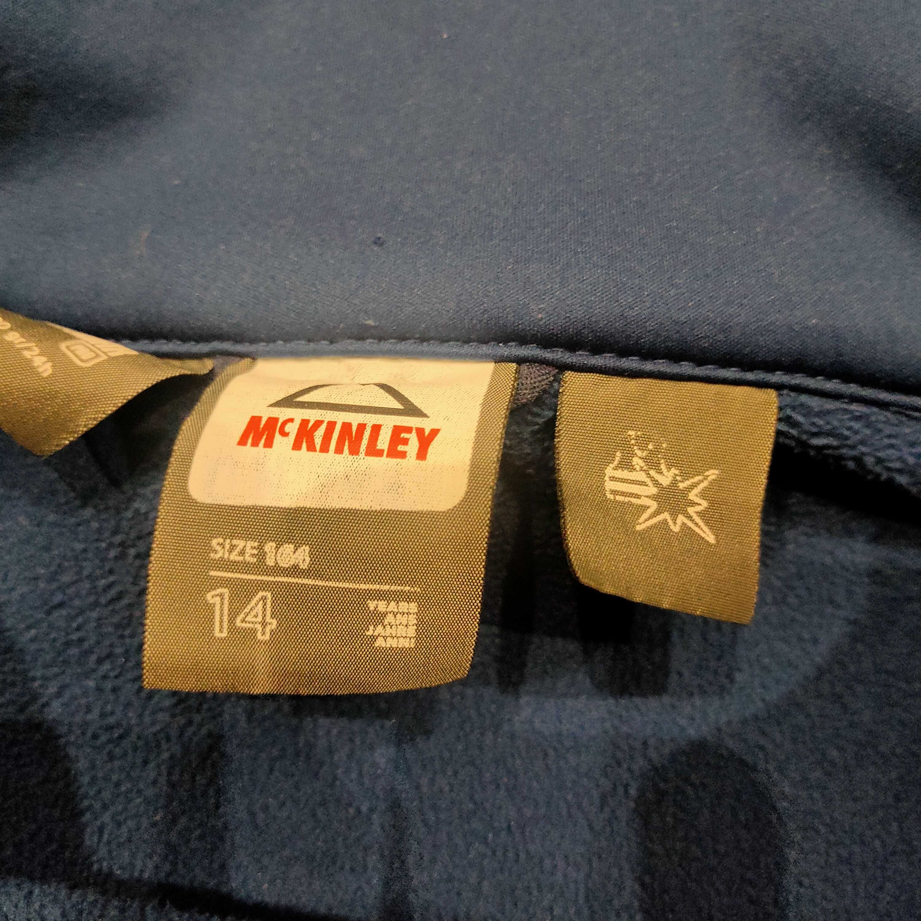 Kurtka Softshell KINLEY Ventmax 6000 r. 164 14lat