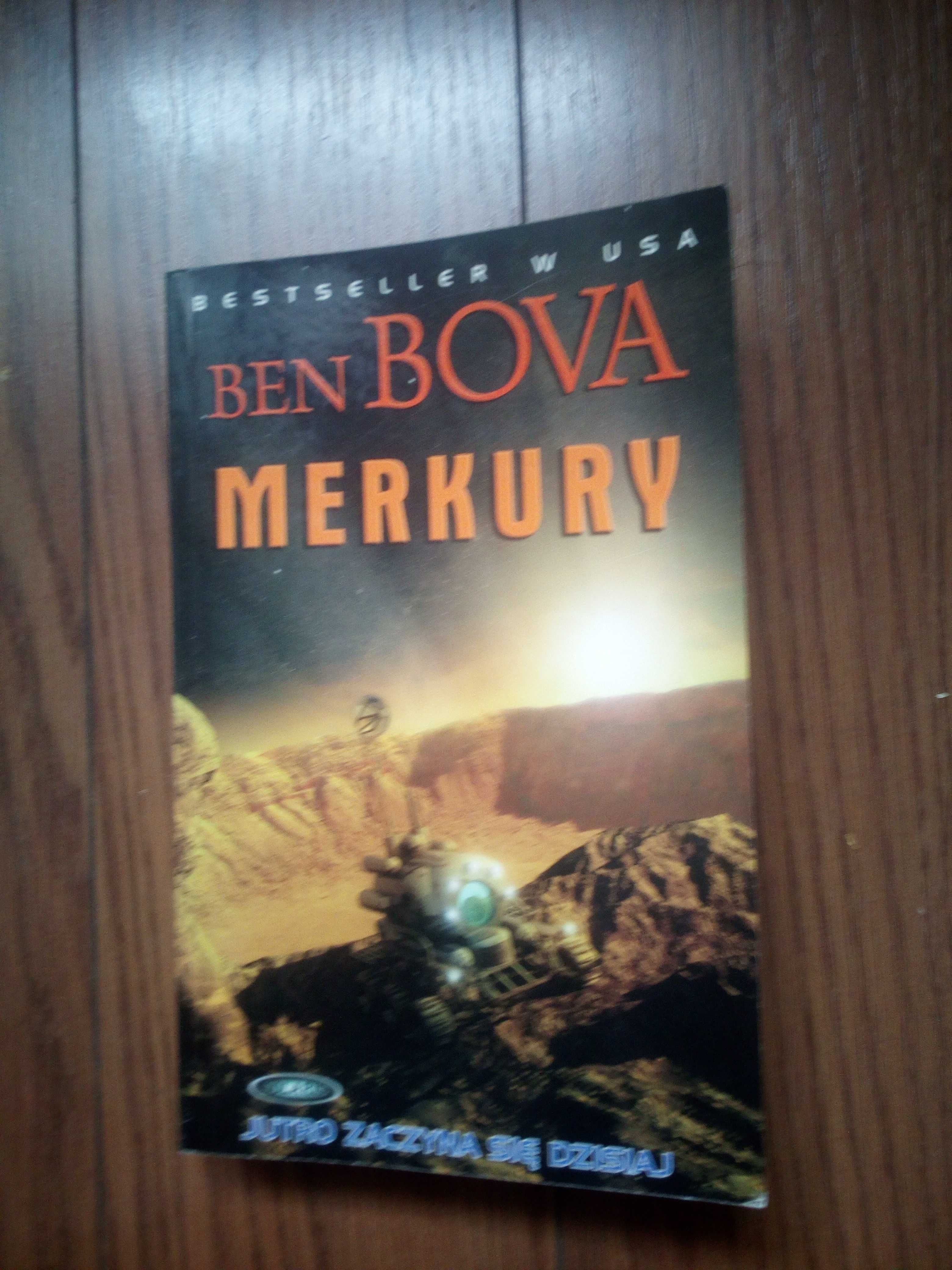 merkury - ben bova