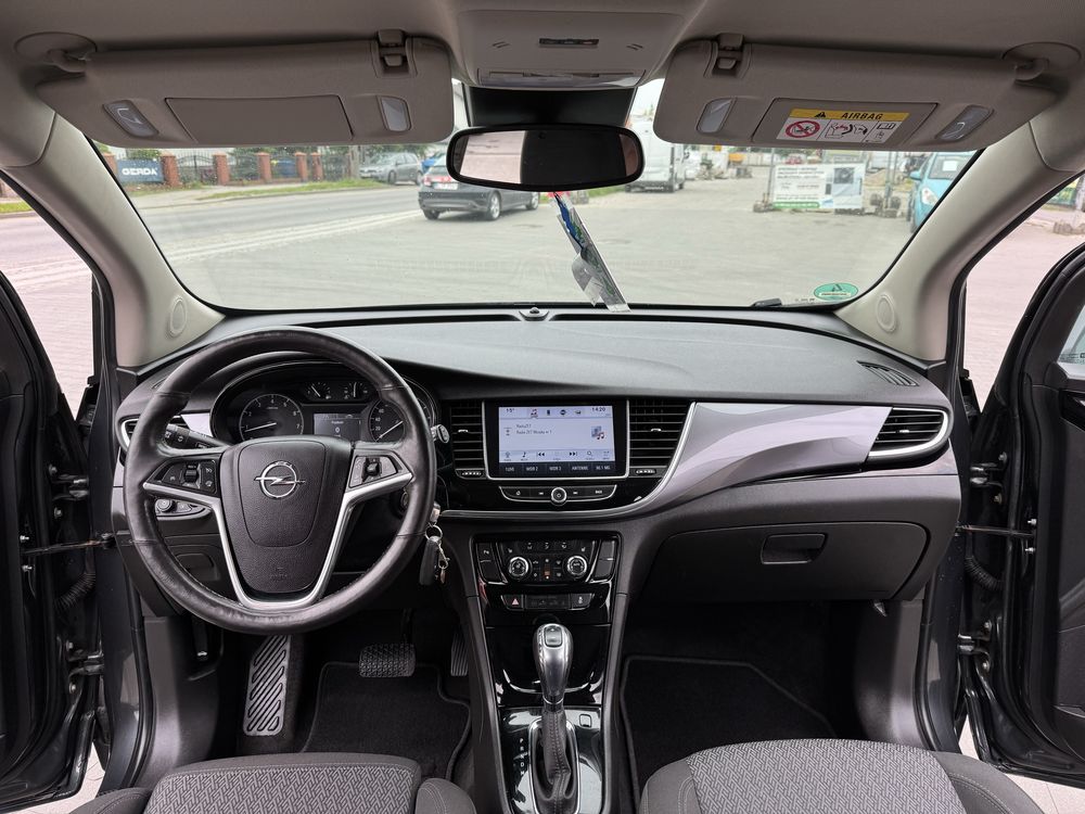 Opel Mokka X 1.4 turbo Navi Klima Alu Pdc LED Opłacona!