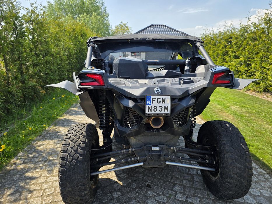 Can-am Maverick x3 ds turbo 900