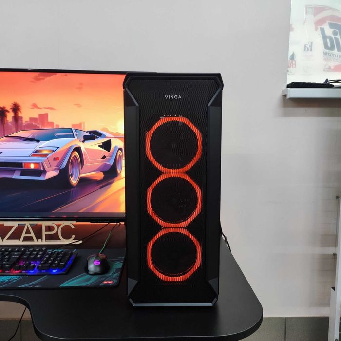 Компютер Новый Intel Core i5-10400f, 16GB DDR4, GTX 1660s, SSD 512GB