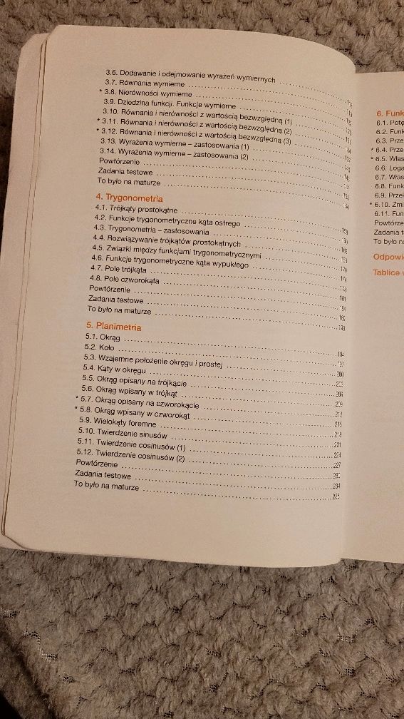 MATeMAtyka 2 zbiór zadań
