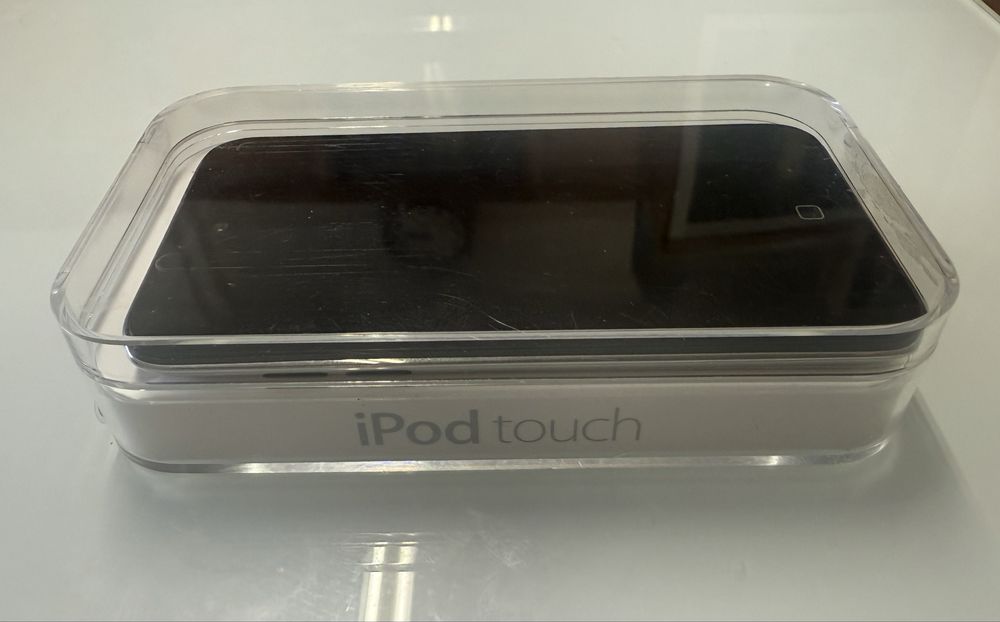 ipod touch 32GB com caixa