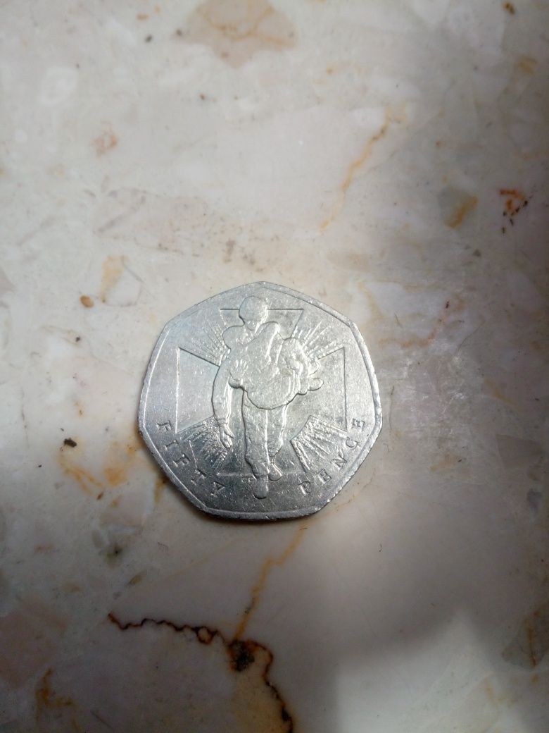 Moneta fifty pence