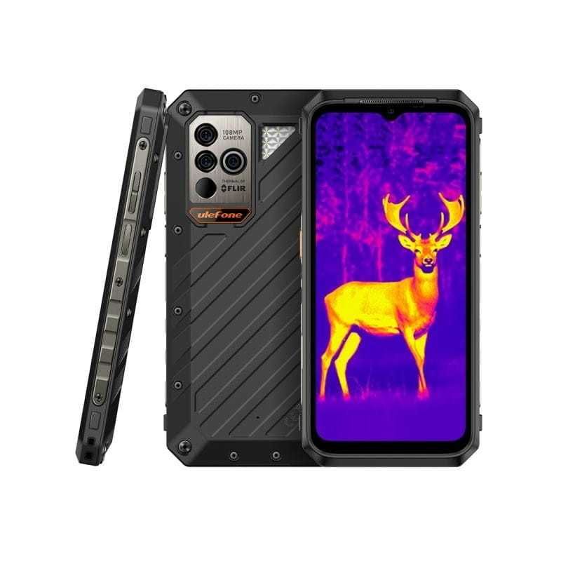 Ulefone Power Armor 18T Ultra 5G 12GB/512GB IP69K  2.6GHz  Cam Termica