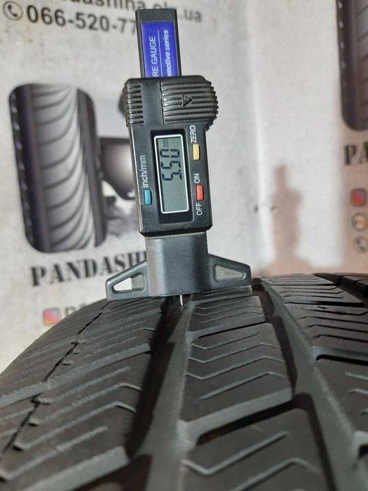 Шини 225/65 R17 BARUM Polaris 3 4x4 б/у зима склад