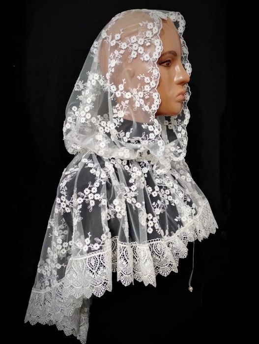 См. все фото и читай! Хустка церковна накидка платок на хрестини