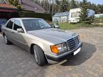 Mercedes-Benz W124 (1984-1993) Piękny Mercedes W124-230 E